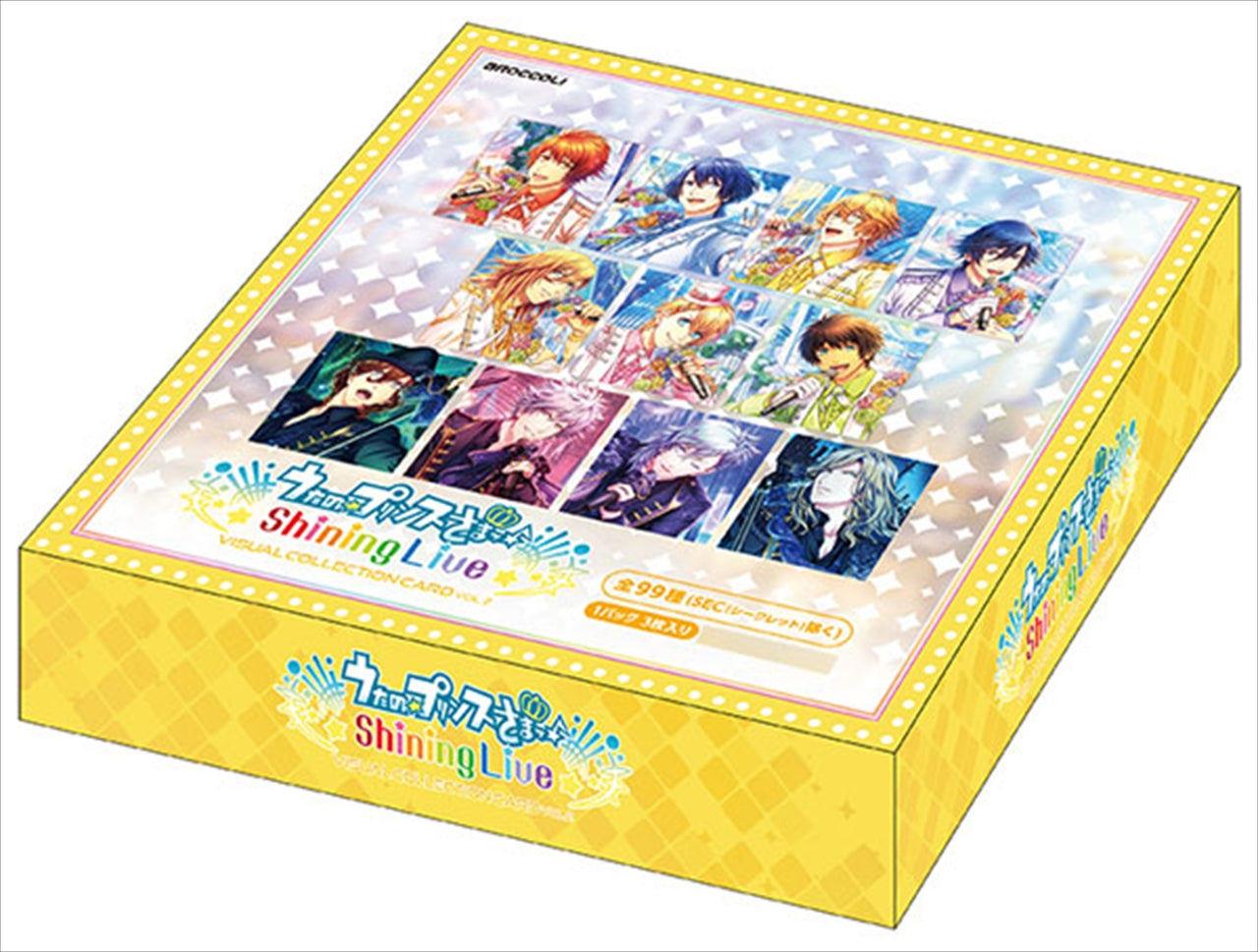 Uta no☆Prince-sama♪ Shining Live Visual Collection Card Vol.2 Quantity in 1BOX: 10