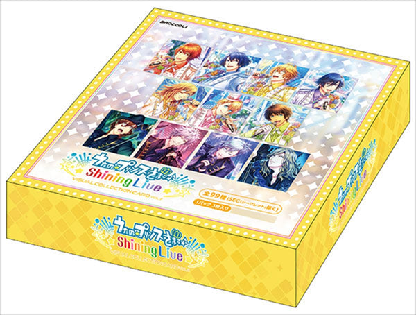 Uta no☆Prince-sama♪ Shining Live Visual Collection Card Vol.2 Quantity in 1BOX: 10