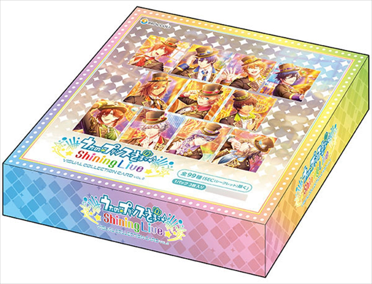 Uta no☆Prince-sama♪ Shining Live Visual Collection Card Vol.6 Quantity in 1BOX: 10