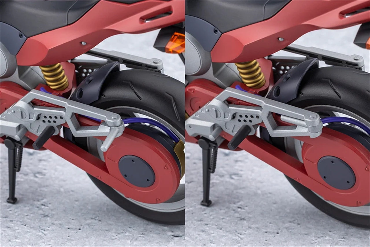 Mugen Encounter Megalomaria Emulator Riding Package