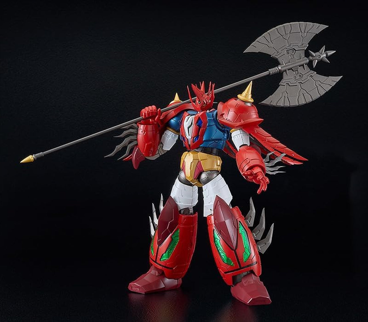 MODEROID Getter Robo Shin Getter Dragon