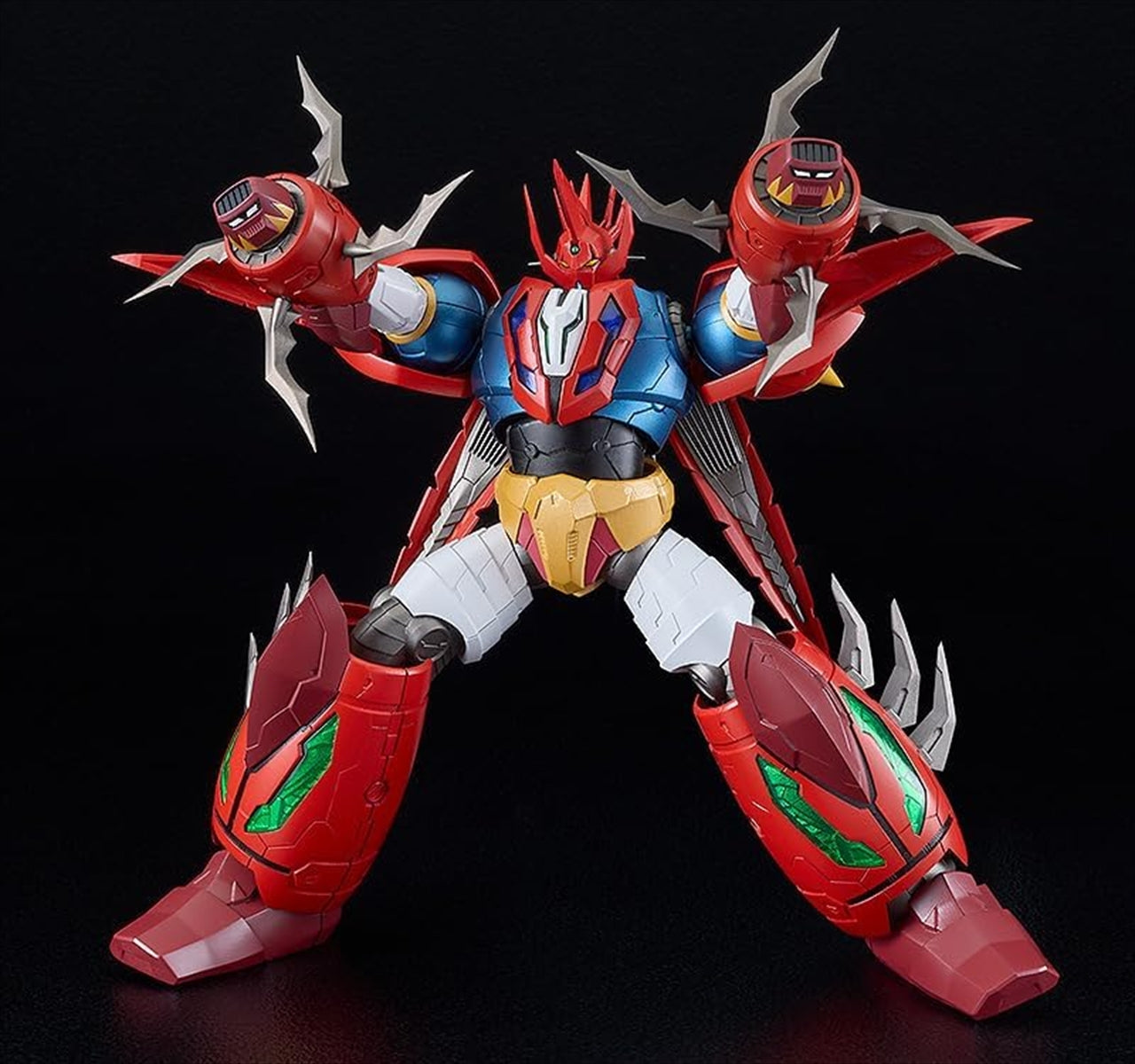 MODEROID Getter Robo Shin Getter Dragon