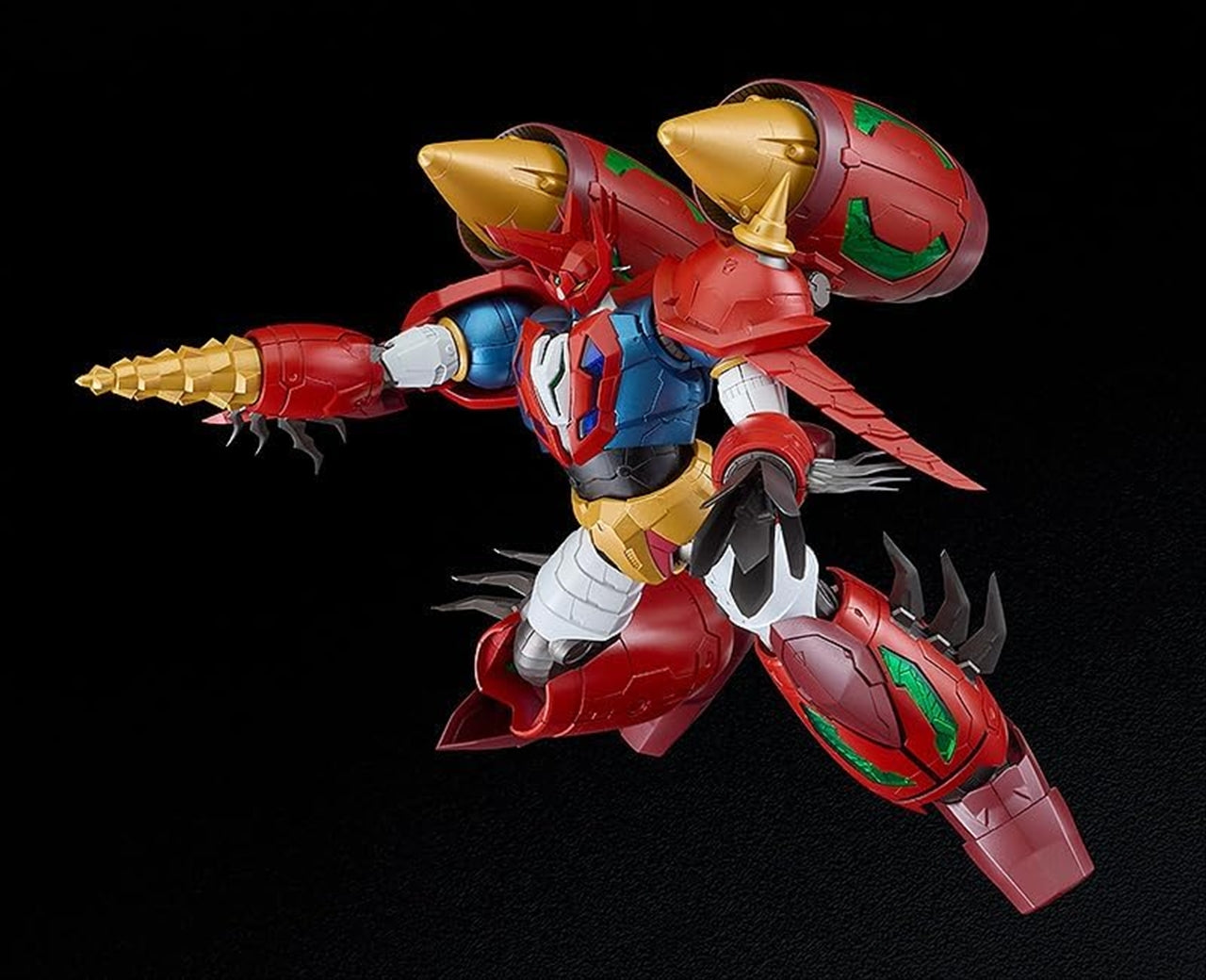 MODEROID Getter Robo Shin Getter Dragon