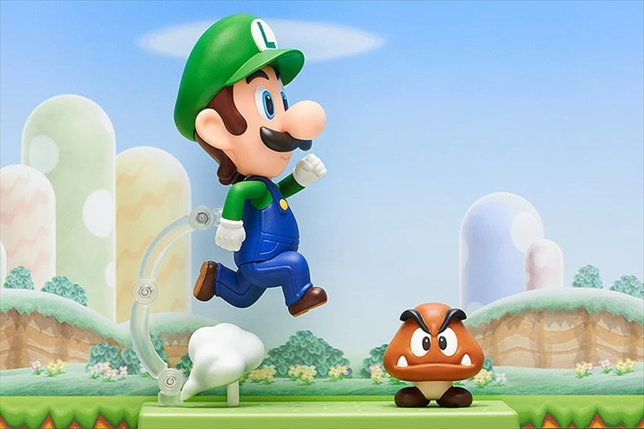 Nendoroid Super Mario Luigi