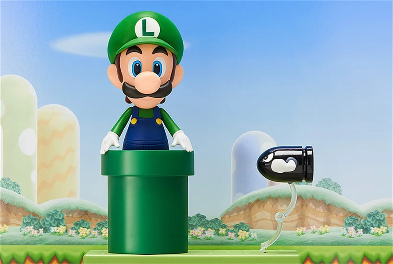 Nendoroid Super Mario Luigi