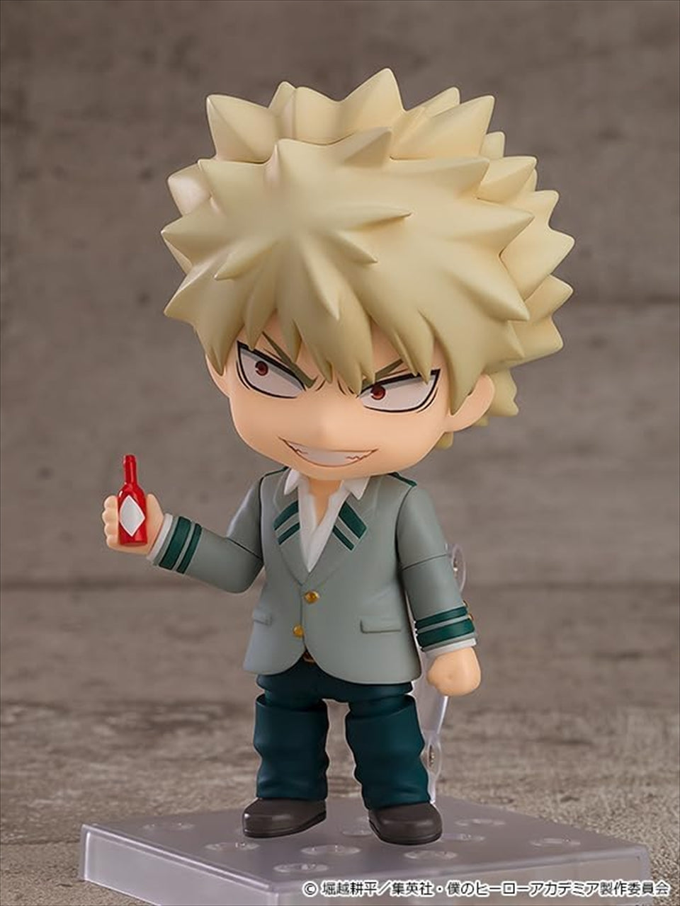 Nendoroid My Hero Academia Katsuki Bakugo Uniform Ver.
