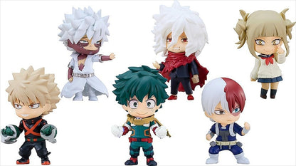 Nendoroid Suprais My Hero Academia My Hero Academia Hero vs Enemy (Villain) Edition Quantity in 1BOX: 6