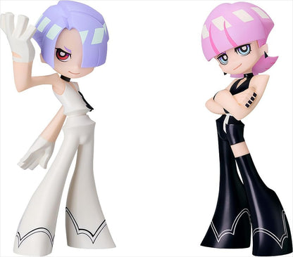 POP UP PARADE New PANTY & STOCKING with GARTERBELT Polyester & Polyurethane Set