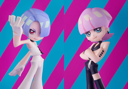 POP UP PARADE New PANTY & STOCKING with GARTERBELT Polyester & Polyurethane Set