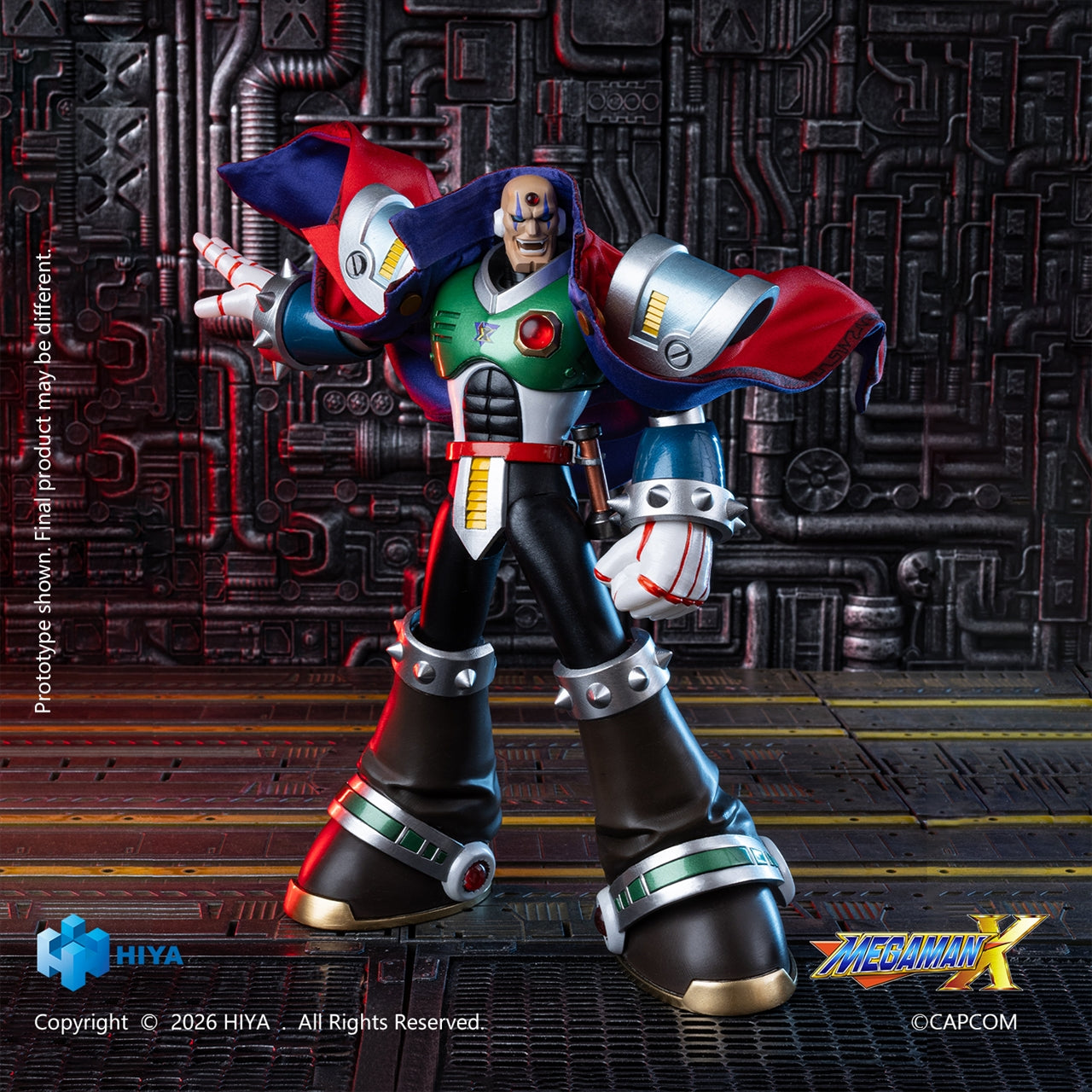 HIYA Exquisite Basic Series "Rockman X" Series Sigma Action Figure