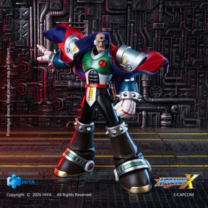 HIYA Exquisite Basic Series "Rockman X" Series Sigma Action Figure