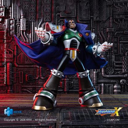 HIYA Exquisite Basic Series "Rockman X" Series Sigma Action Figure