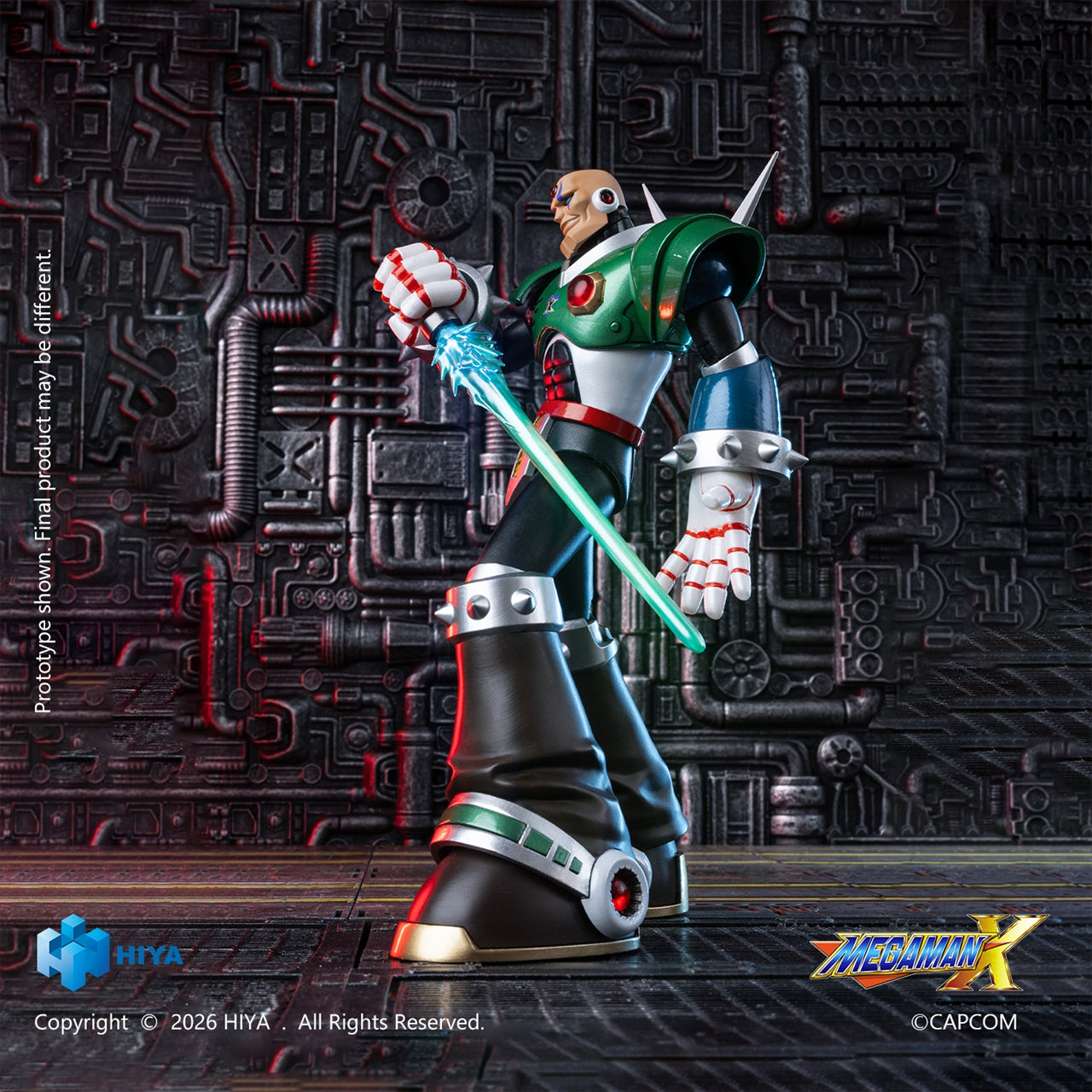 HIYA Exquisite Basic Series "Rockman X" Series Sigma Action Figure