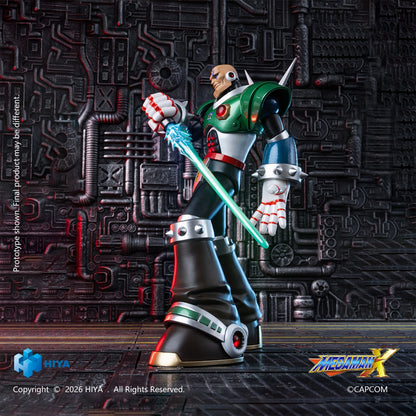 HIYA Exquisite Basic Series "Rockman X" Series Sigma Action Figure