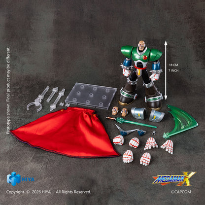 HIYA Exquisite Basic Series "Rockman X" Series Sigma Action Figure
