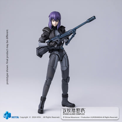 HIYA Exquisite Super Series "Ghost in the Shell STAND ALONE COMPLEX" Motoko Kusanagi Battle Suit Ver. Action Figure