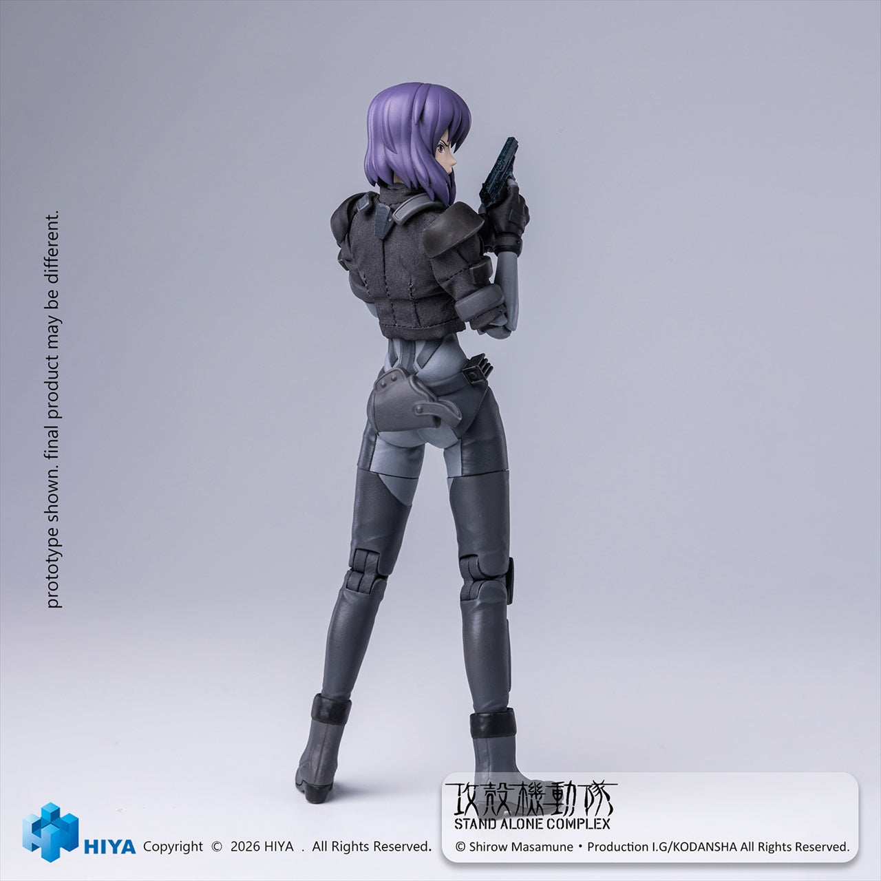 HIYA Exquisite Super Series "Ghost in the Shell STAND ALONE COMPLEX" Motoko Kusanagi Battle Suit Ver. Action Figure