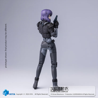 HIYA Exquisite Super Series "Ghost in the Shell STAND ALONE COMPLEX" Motoko Kusanagi Battle Suit Ver. Action Figure