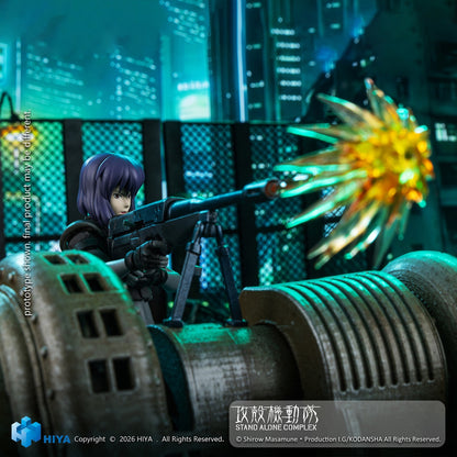 HIYA Exquisite Super Series "Ghost in the Shell STAND ALONE COMPLEX" Motoko Kusanagi Battle Suit Ver. Action Figure