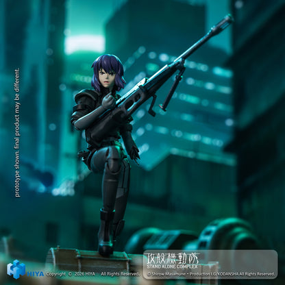 HIYA Exquisite Super Series "Ghost in the Shell STAND ALONE COMPLEX" Motoko Kusanagi Battle Suit Ver. Action Figure