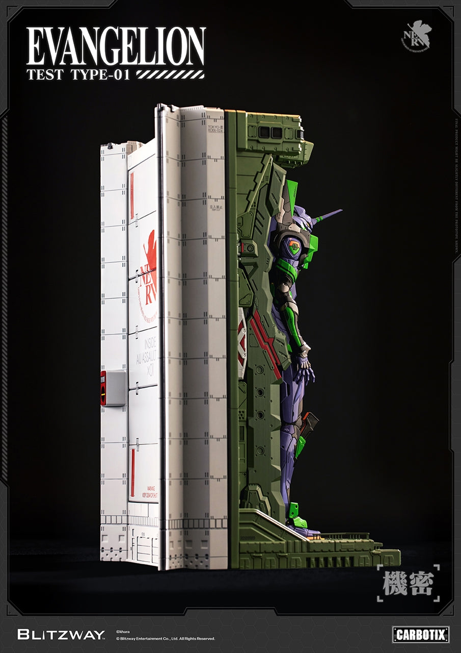 CARBOTIX Evangelion Unit 01 (DX Ver.)