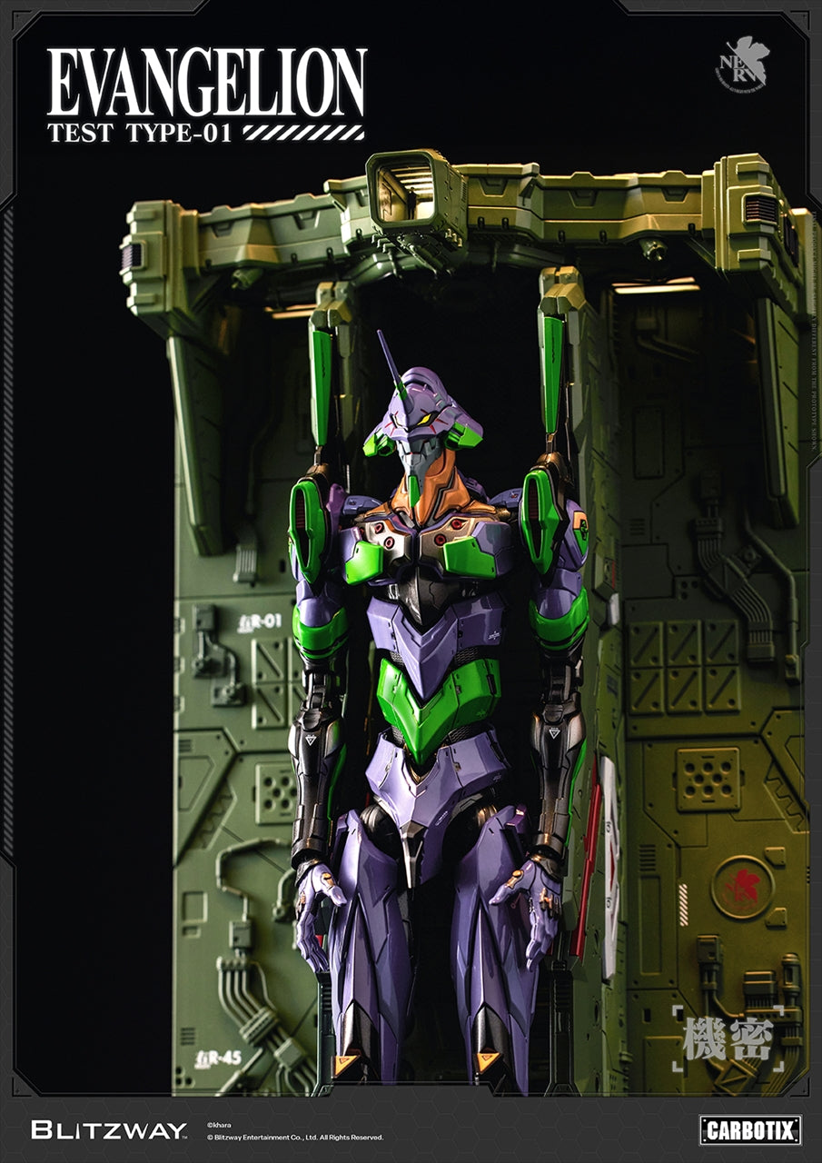 CARBOTIX Evangelion Unit 01 (DX Ver.)
