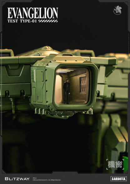 CARBOTIX Evangelion Unit 01 (DX Ver.)