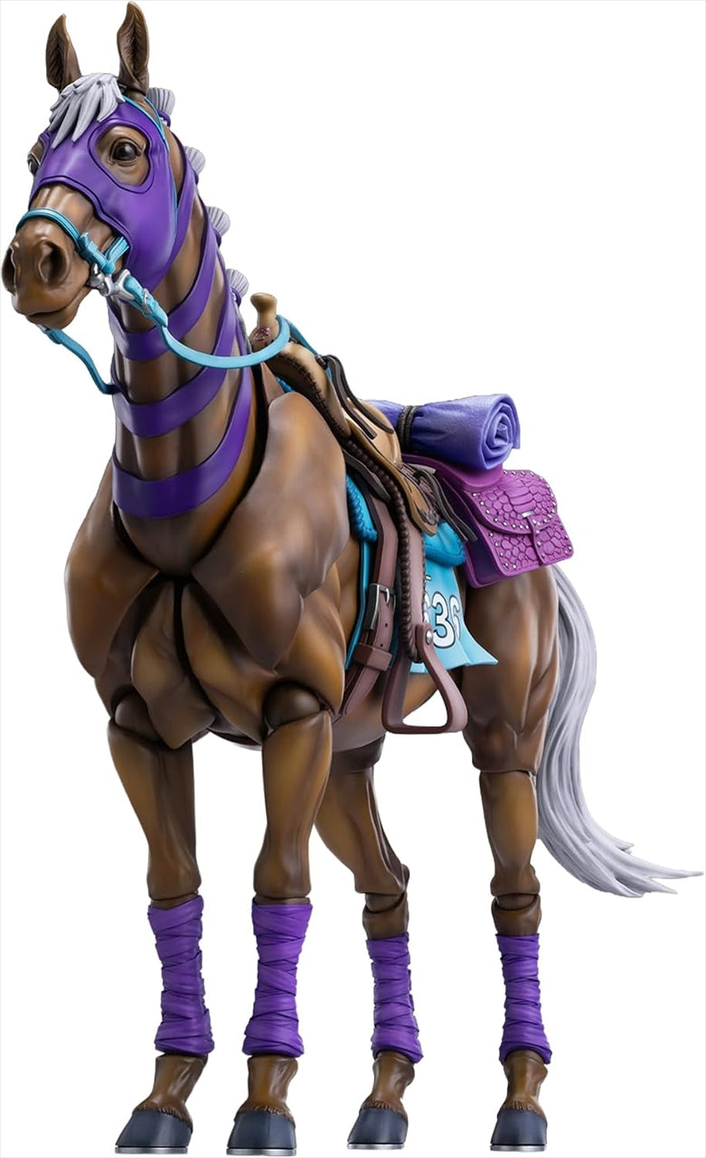 Super moving figure "Valkyrie" "JoJo's Bizarre Adventure Part 7 Steel Ball Run"