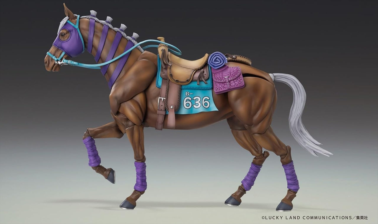 Super moving figure "Valkyrie" "JoJo's Bizarre Adventure Part 7 Steel Ball Run"