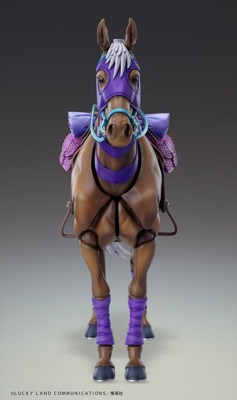 Super moving figure "Valkyrie" "JoJo's Bizarre Adventure Part 7 Steel Ball Run"