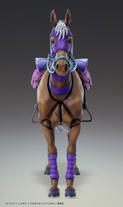 Super moving figure "Valkyrie" "JoJo's Bizarre Adventure Part 7 Steel Ball Run"