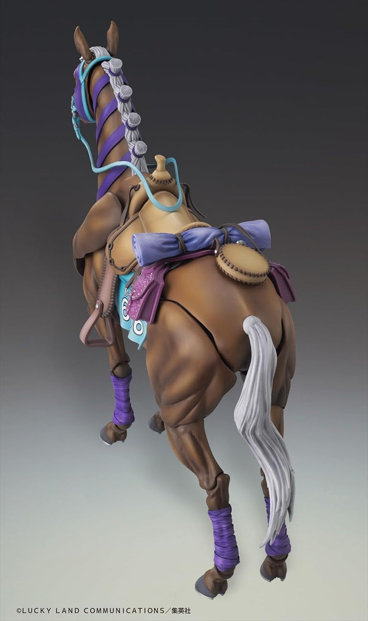 Super moving figure "Valkyrie" "JoJo's Bizarre Adventure Part 7 Steel Ball Run"