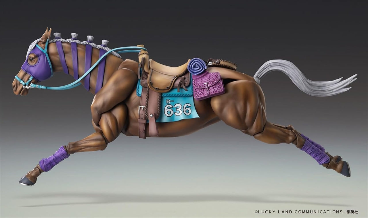 Super moving figure "Valkyrie" "JoJo's Bizarre Adventure Part 7 Steel Ball Run"