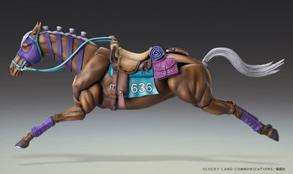 Super moving figure "Valkyrie" "JoJo's Bizarre Adventure Part 7 Steel Ball Run"