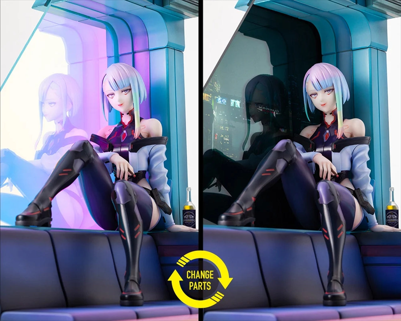 Cyberpunk: Edge Runners Lucy