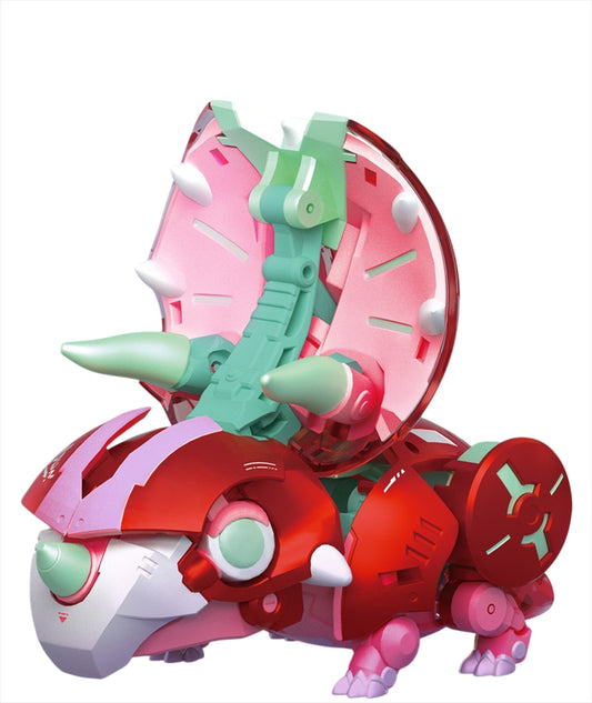 YH1022 Triceratops Dundun transforming movable toy