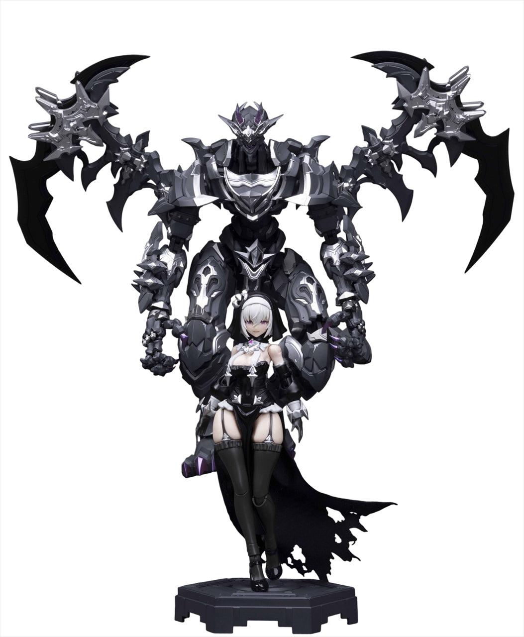 AUDO・RESTORE HEART series SL-AD-02 Black Moon's Sin Model Kit