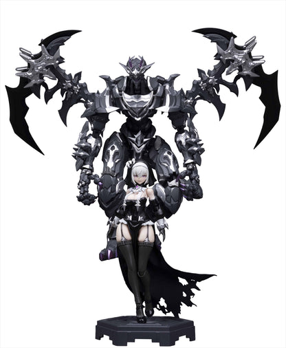 AUDO・RESTORE HEART series SL-AD-02 Black Moon's Sin Model Kit