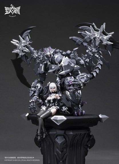 AUDO・RESTORE HEART series SL-AD-02 Black Moon's Sin Model Kit