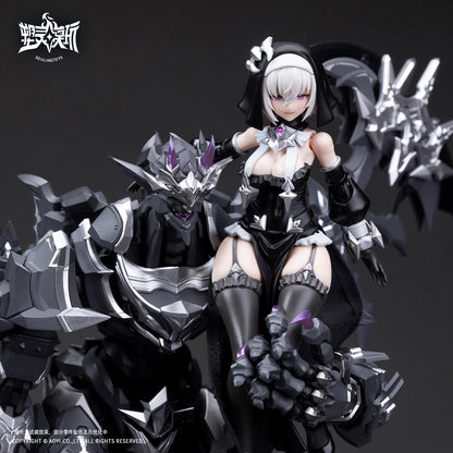 AUDO・RESTORE HEART series SL-AD-02 Black Moon's Sin Model Kit