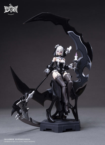 AUDO・RESTORE HEART series SL-AD-02 Black Moon's Sin Model Kit