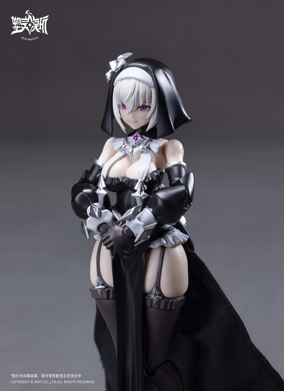 AUDO・RESTORE HEART series SL-AD-02 Black Moon's Sin Model Kit
