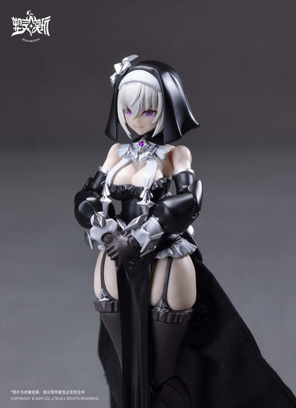 AUDO・RESTORE HEART series SL-AD-02 Black Moon's Sin Model Kit
