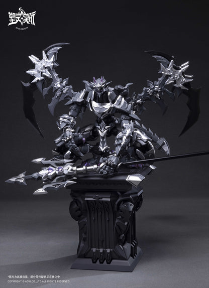 AUDO・RESTORE HEART series SL-AD-02 Black Moon's Sin Model Kit