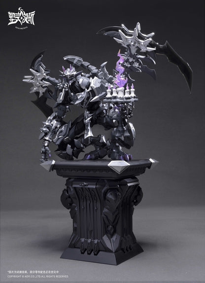 AUDO・RESTORE HEART series SL-AD-02 Black Moon's Sin Model Kit