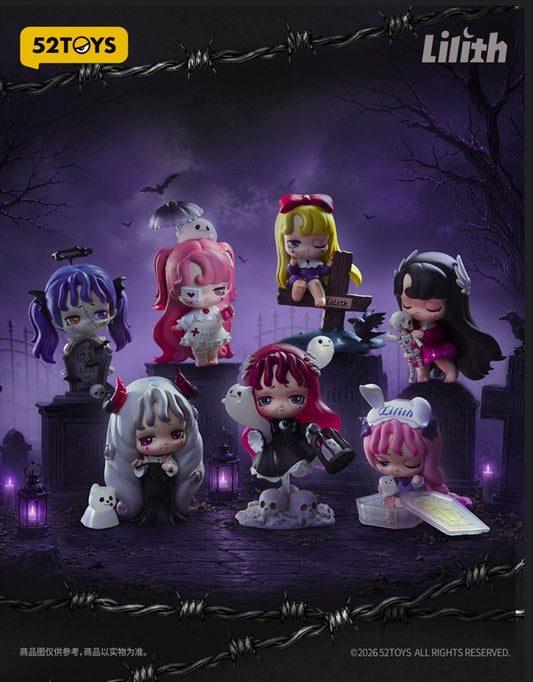 BLINDBOX Lilith Nocturnal Shroud Quantity in 1BOX: 6