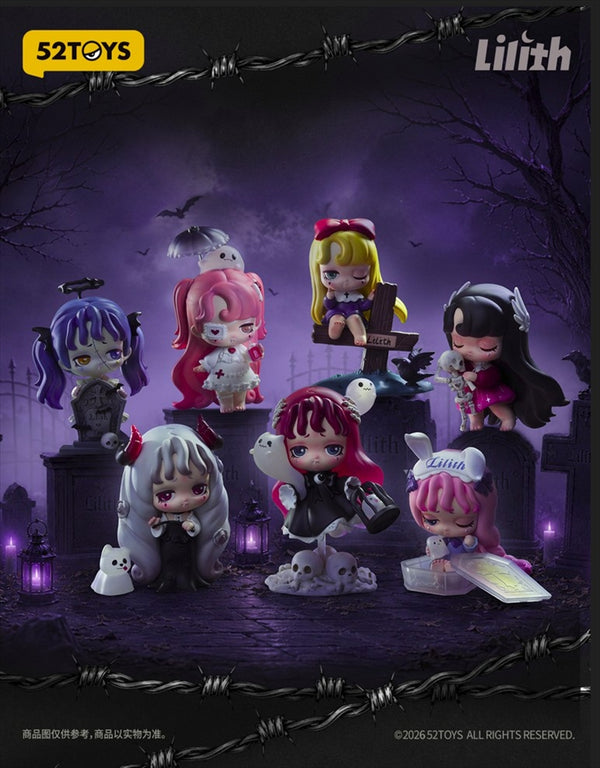 BLINDBOX Lilith Nocturnal Shroud Quantity in 1BOX: 6
