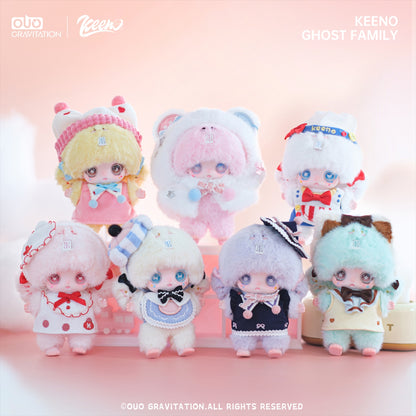 GRAVITATION KEENO Cutie Series Trading Plush 1BOX Quantity: 6