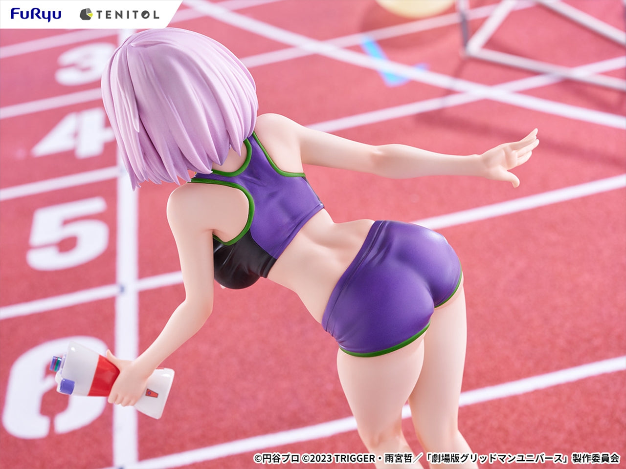 TENITOL TALL Gridman Universe Akane Shinjo Sports wear ver.