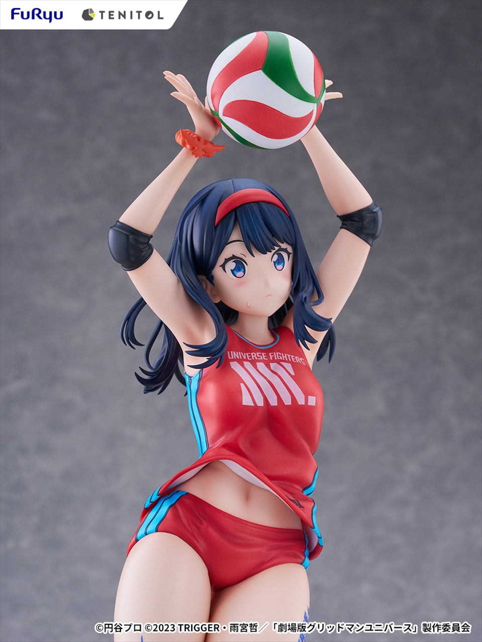 TENITOL TALL Gridman Universe Rikka Takarada Sports wear ver.